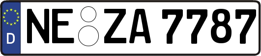 NE-ZA7787