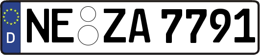 NE-ZA7791
