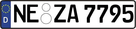 NE-ZA7795