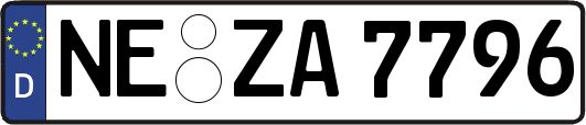 NE-ZA7796