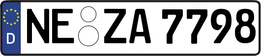 NE-ZA7798