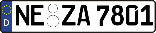 NE-ZA7801