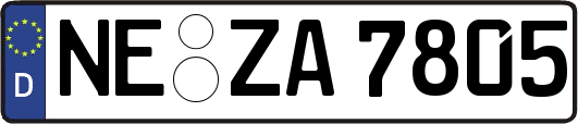 NE-ZA7805
