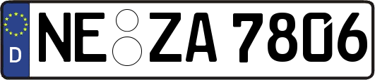 NE-ZA7806