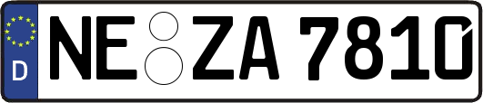 NE-ZA7810