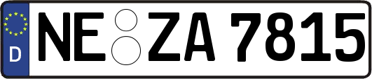 NE-ZA7815