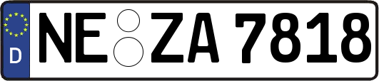 NE-ZA7818