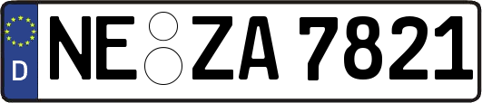 NE-ZA7821