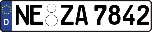 NE-ZA7842