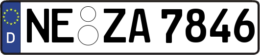 NE-ZA7846