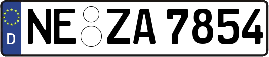NE-ZA7854