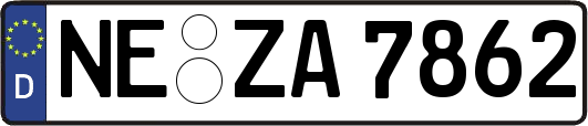 NE-ZA7862
