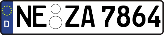 NE-ZA7864