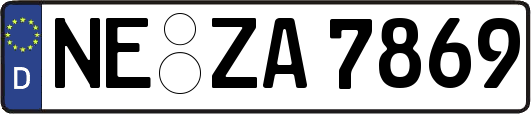 NE-ZA7869