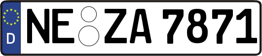NE-ZA7871