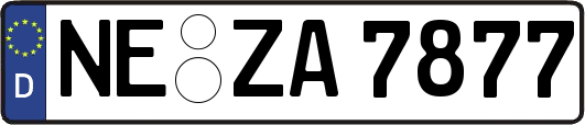NE-ZA7877
