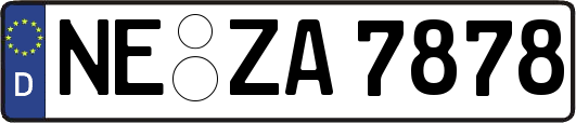 NE-ZA7878