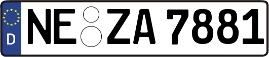 NE-ZA7881