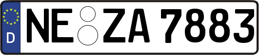 NE-ZA7883