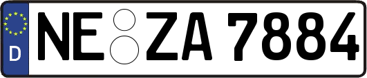 NE-ZA7884