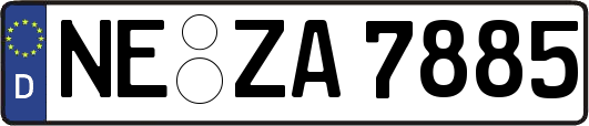 NE-ZA7885