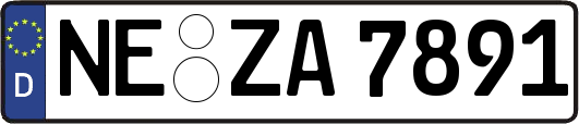 NE-ZA7891