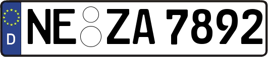 NE-ZA7892