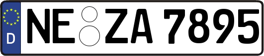 NE-ZA7895