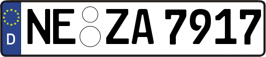NE-ZA7917
