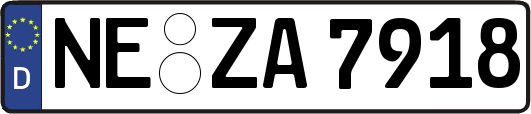 NE-ZA7918