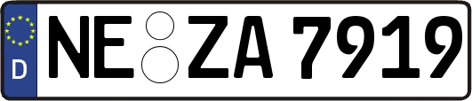 NE-ZA7919