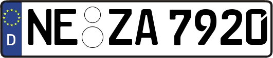NE-ZA7920