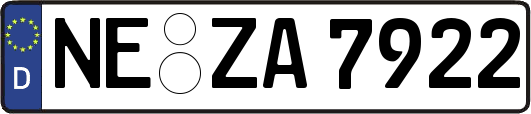 NE-ZA7922