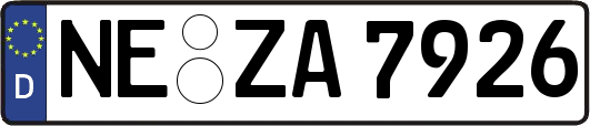 NE-ZA7926