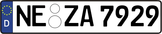 NE-ZA7929