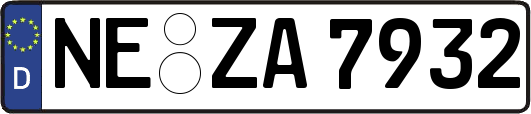 NE-ZA7932