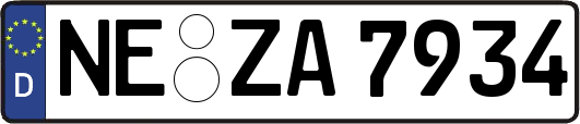 NE-ZA7934