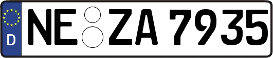NE-ZA7935