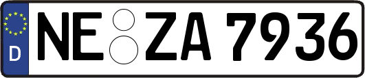 NE-ZA7936