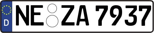 NE-ZA7937