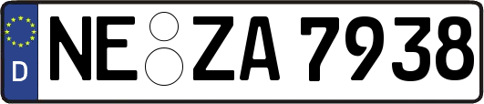 NE-ZA7938