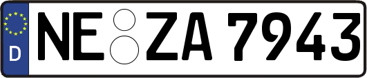 NE-ZA7943