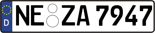 NE-ZA7947