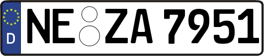 NE-ZA7951