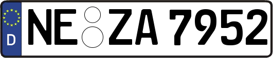 NE-ZA7952