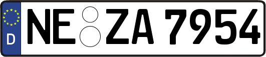 NE-ZA7954