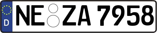 NE-ZA7958