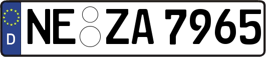 NE-ZA7965