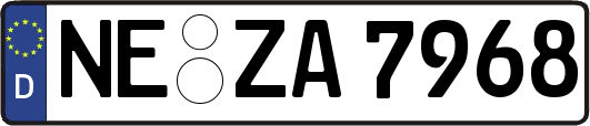 NE-ZA7968