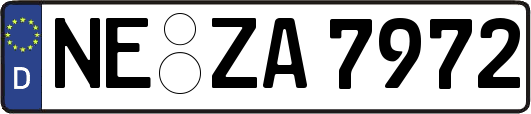 NE-ZA7972